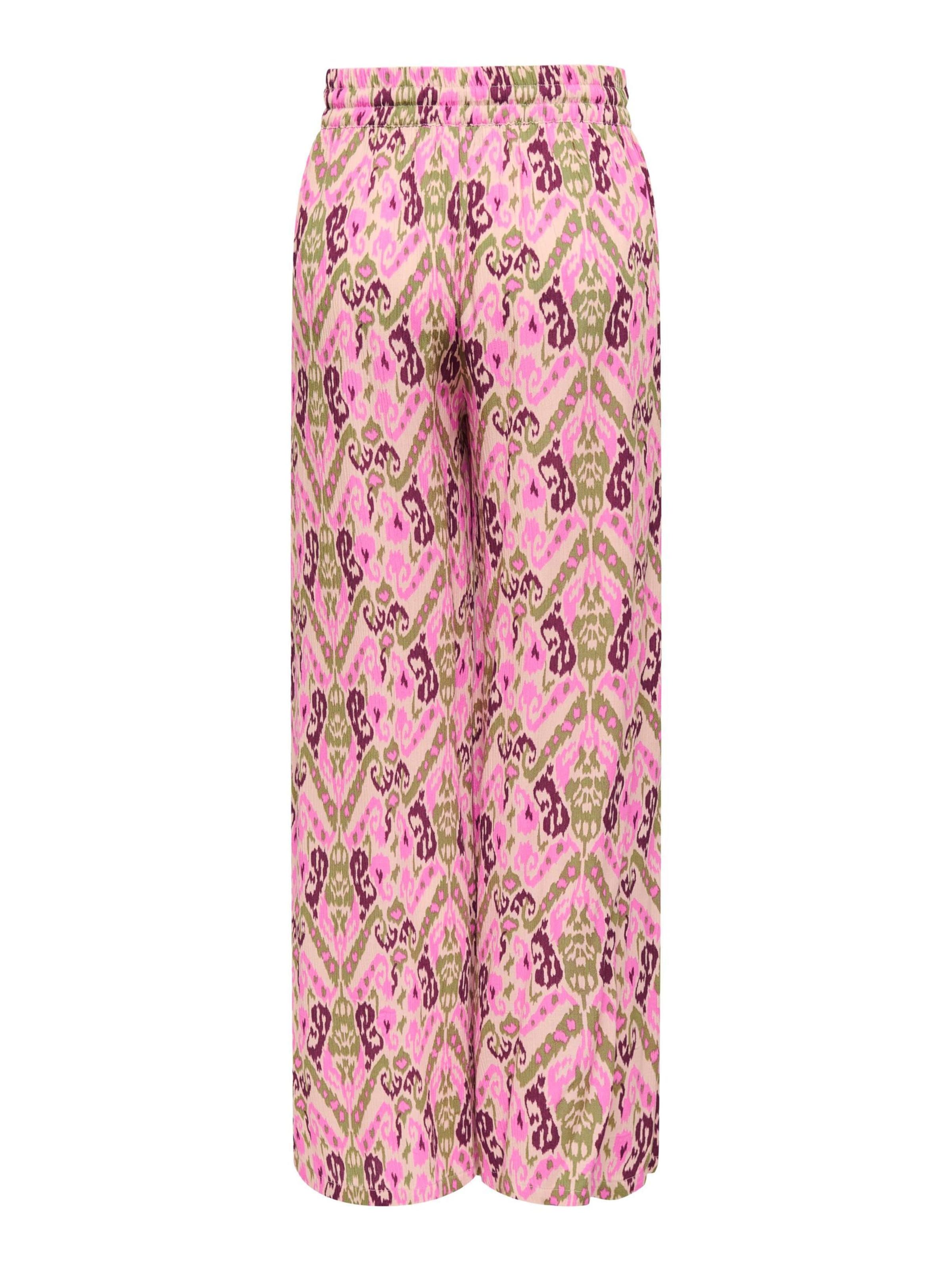 JDY Wide Leg Bukser 'JDYBREE' i pink