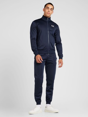 EA7 Emporio Armani Jogging ruhák - kék: elől