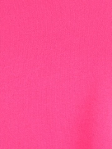 PIECES Μπλουζάκι 'RINA' σε ροζ