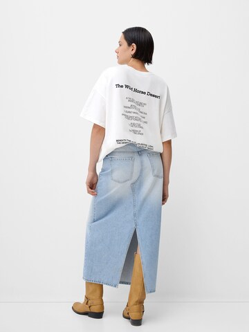 Gonna di Bershka in blu