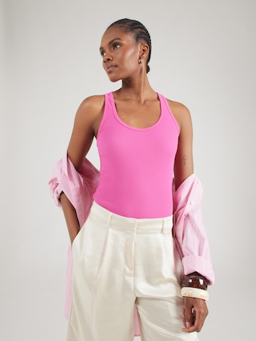 HOLLISTER Top 'May1' in Roze: voorkant