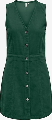 Robe 'ONLMOXIE' ONLY en vert : devant