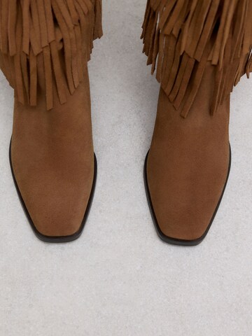 Next Cowboy boot 'Forever Comfort' in Brown