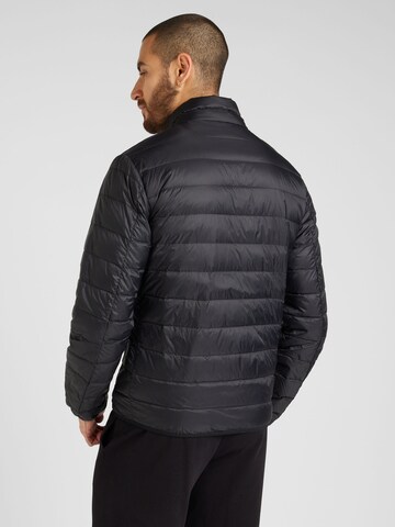 Geacă de primăvară-toamnă de la EA7 Emporio Armani pe negru
