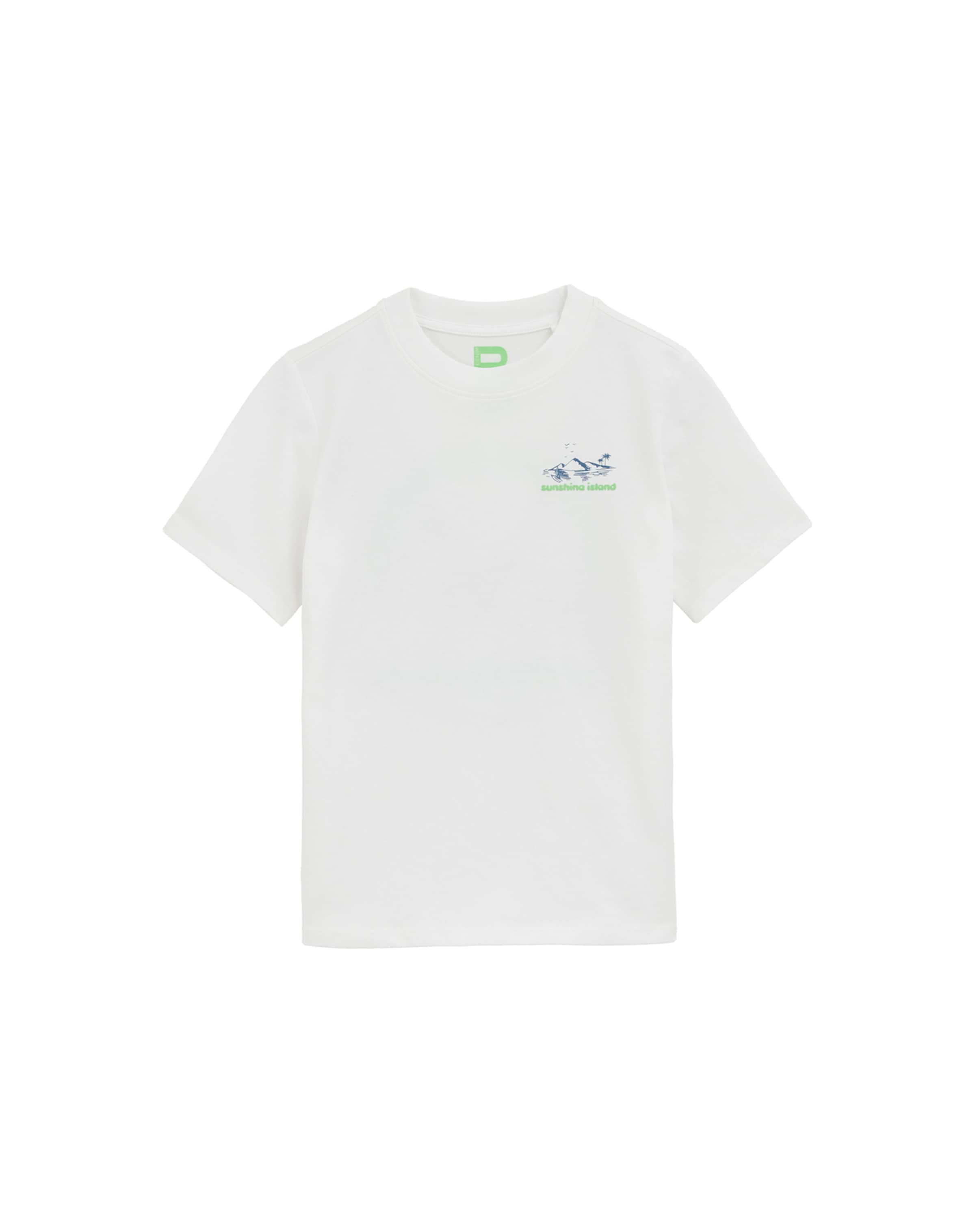 WE Fashion Koszulka w kolorze biały: przód