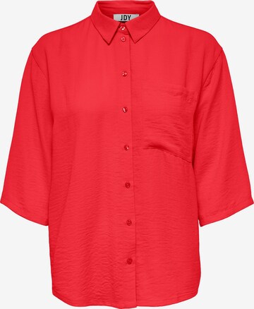 Camicia da donna 'Divya' di JDY in rosso: frontale