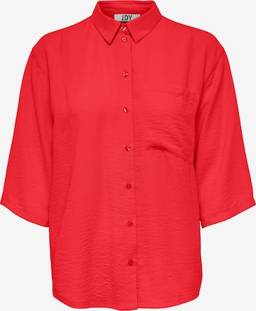 JDY - Blusa 'Divya' en rojo: frente