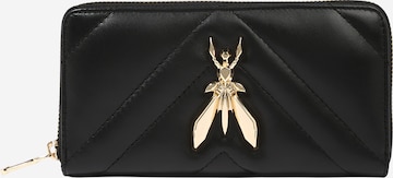 PATRIZIA PEPE Wallet in Black: front