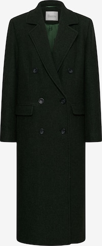 My Essential Wardrobe - Sobretudo meia-estação 'Frannie' em verde: frente