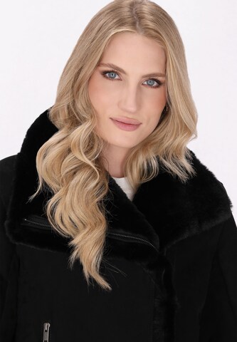 Cappotto di mezza stagione di DreiMaster Vintage in nero