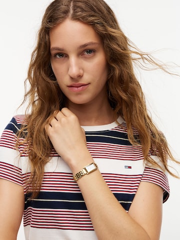 Tommy Jeans - Camiseta 'ESS' en blanco