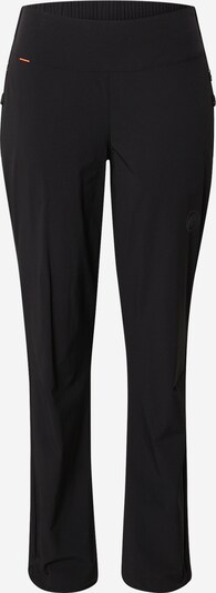 MAMMUT Pantalon outdoor 'Runbold' en noir, Vue avec produit
