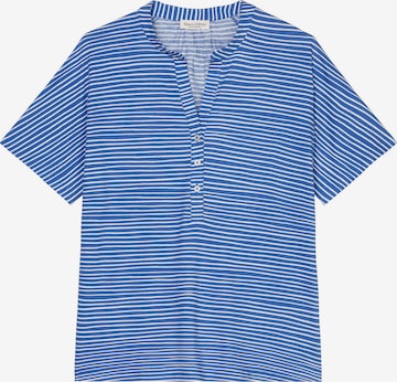 T-shirt Marc O'Polo en bleu : devant