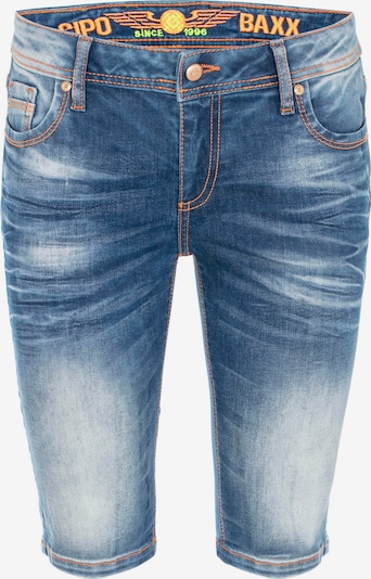 CIPO & BAXX Jeans in de kleur Blauw, Productweergave