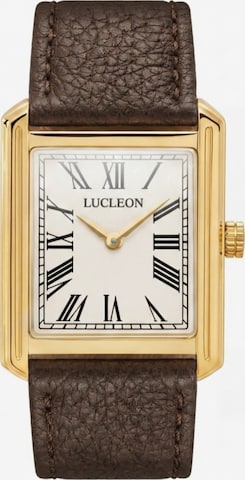 Lucleon Analoog horloge 'Legacy' in Goud: voorkant