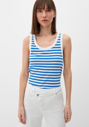 Tops en tricot s.Oliver en bleu