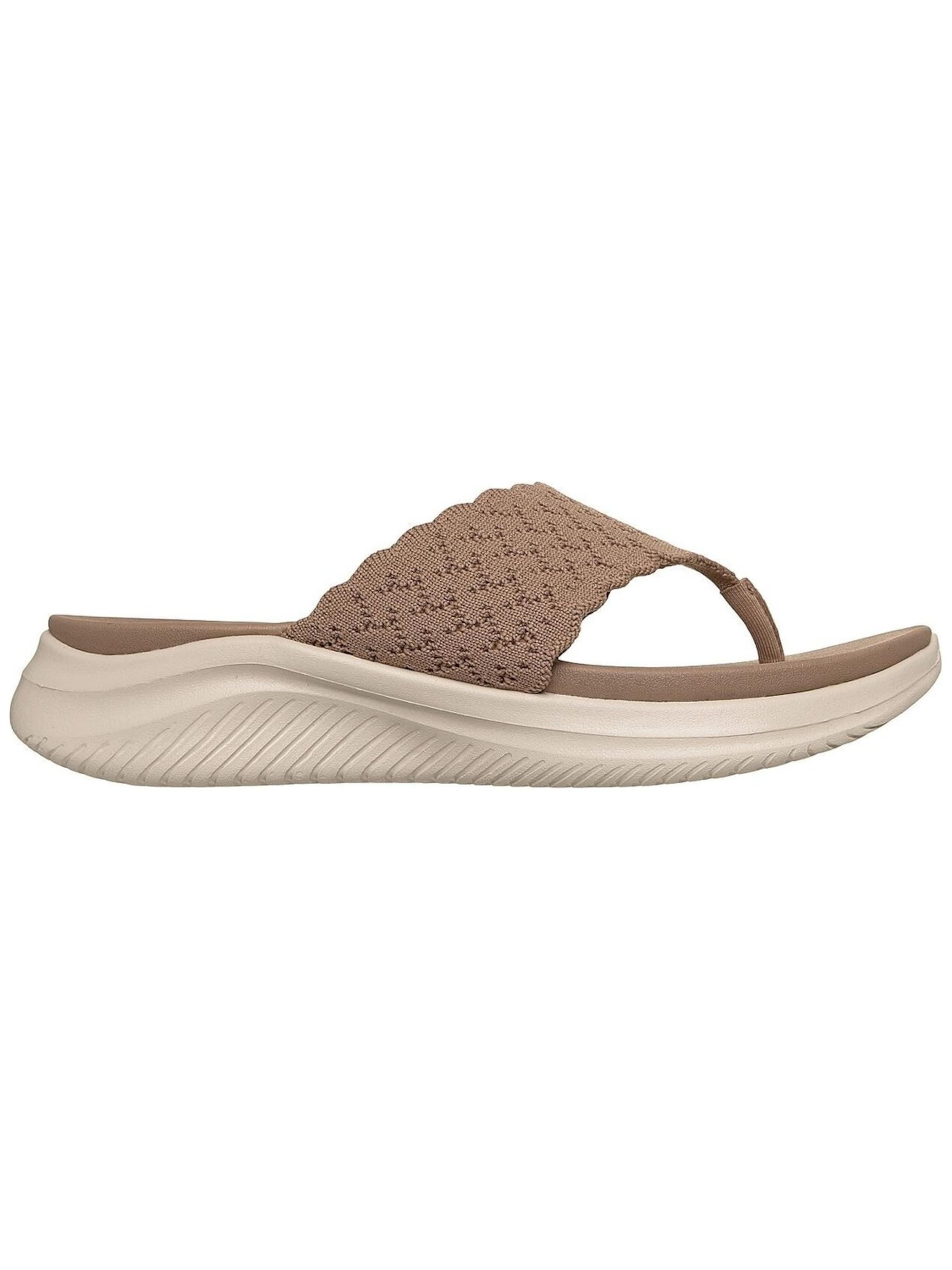 SKECHERS Sandal 'Skechers Ultra Flex 3.0 Sandal-rhythm' in Brown