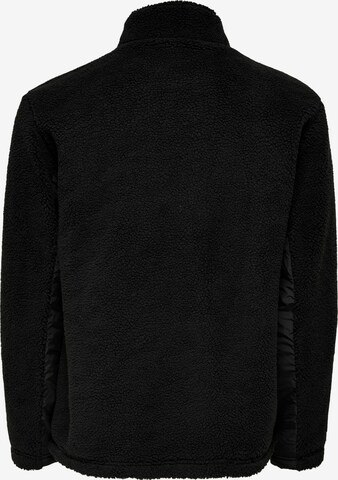 Only & Sons - Chaqueta polar en negro