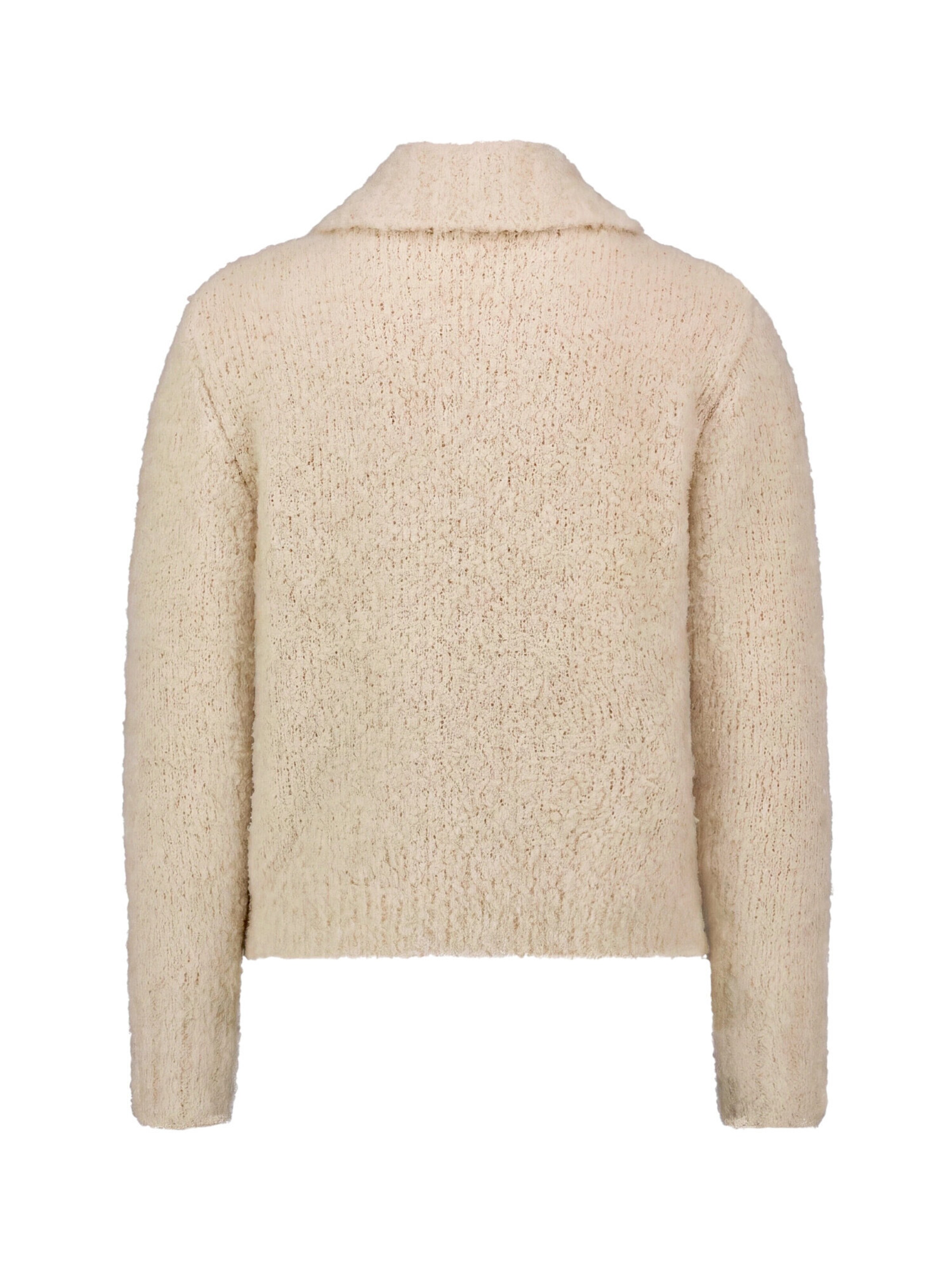 Cardigan zero en beige
