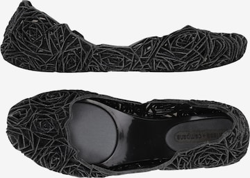 MELISSA Ballerina 37 in Schwarz: Vorderseite