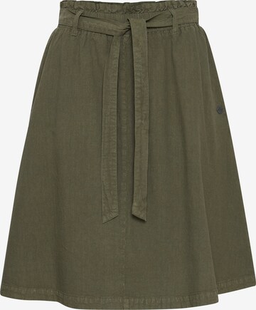 Oxmo Skirt 'Lerke' in Green: front