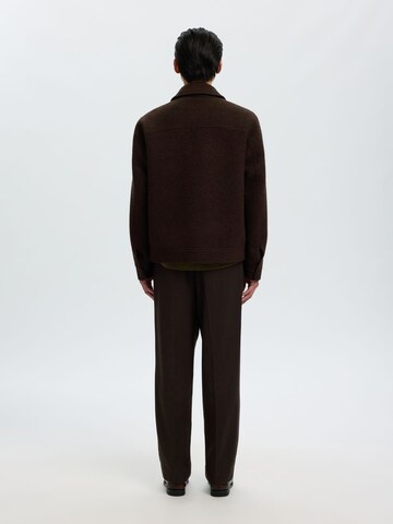 Giacca di mezza stagione di SELECTED in marrone