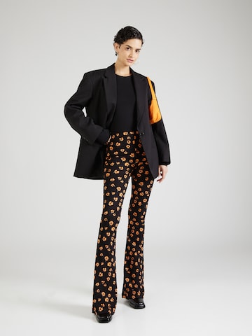 CATWALK JUNKIE Flared Broek 'TANGERINE' in Oranje