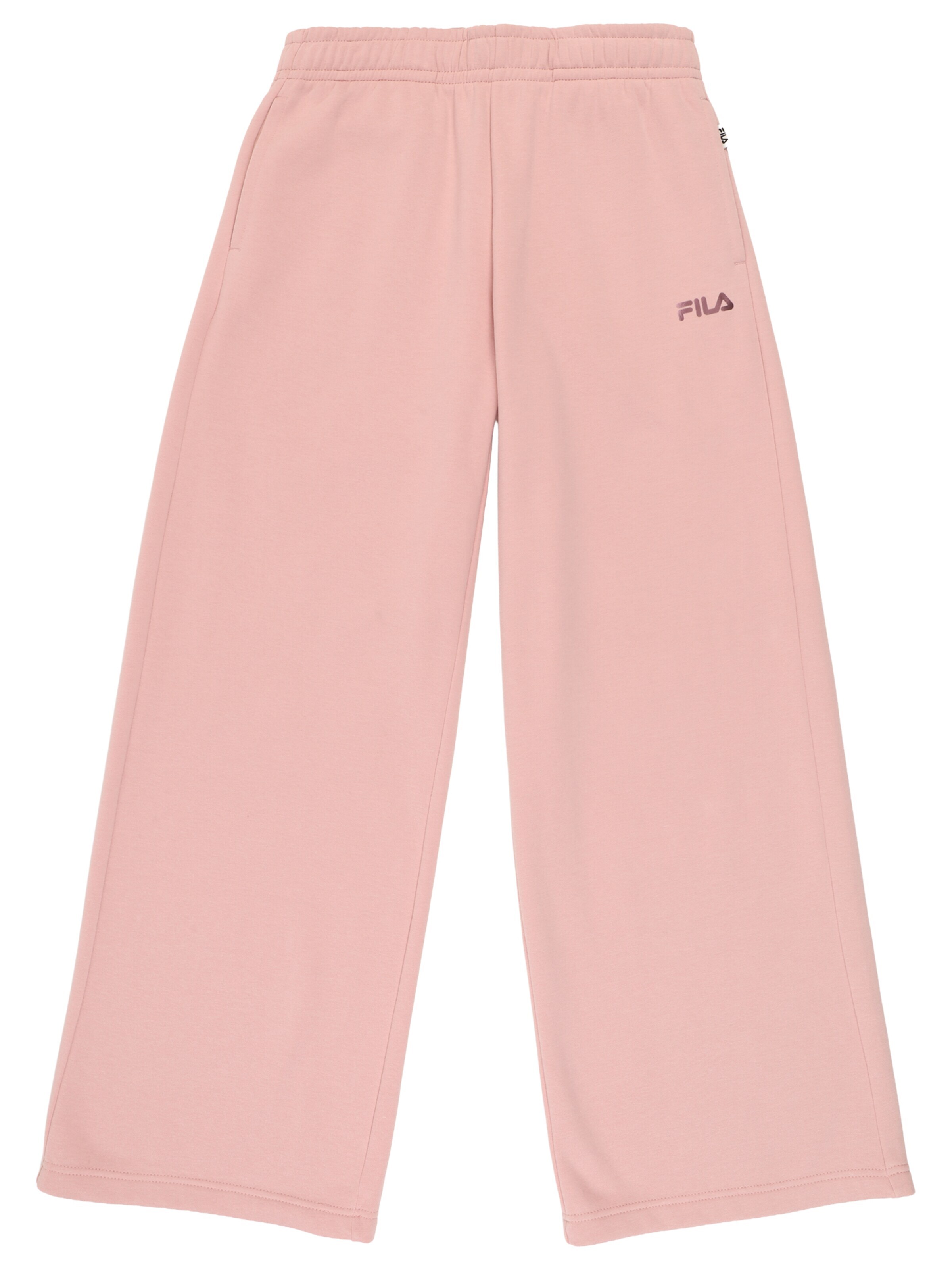 regular Pantaloni 'CALICE regular wide graphic sweat pants' di FILA in rosa