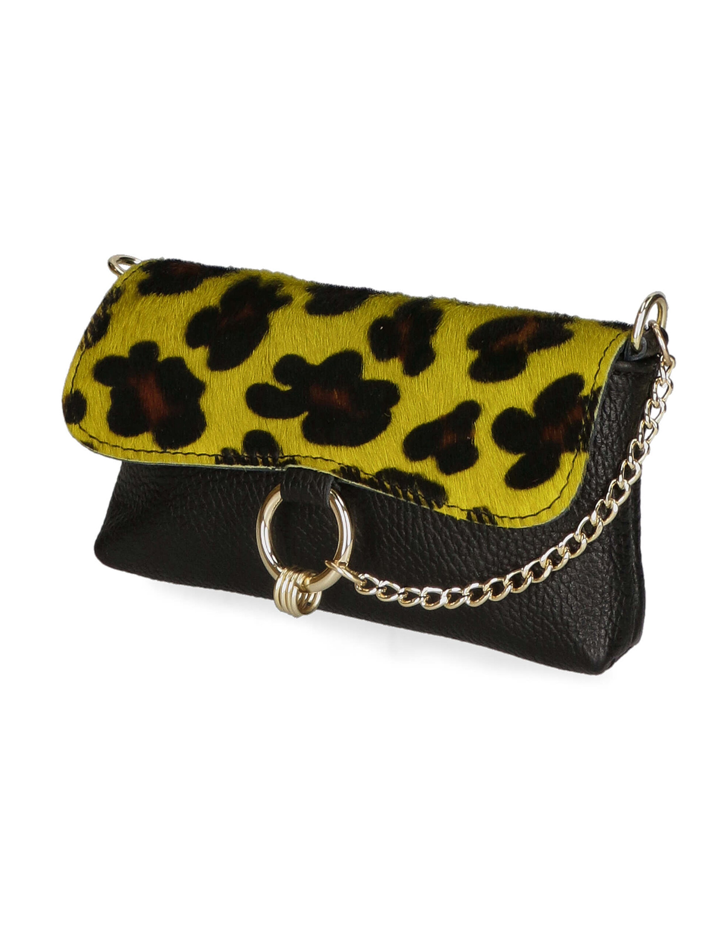 Gave Lux Clutch in Zwart