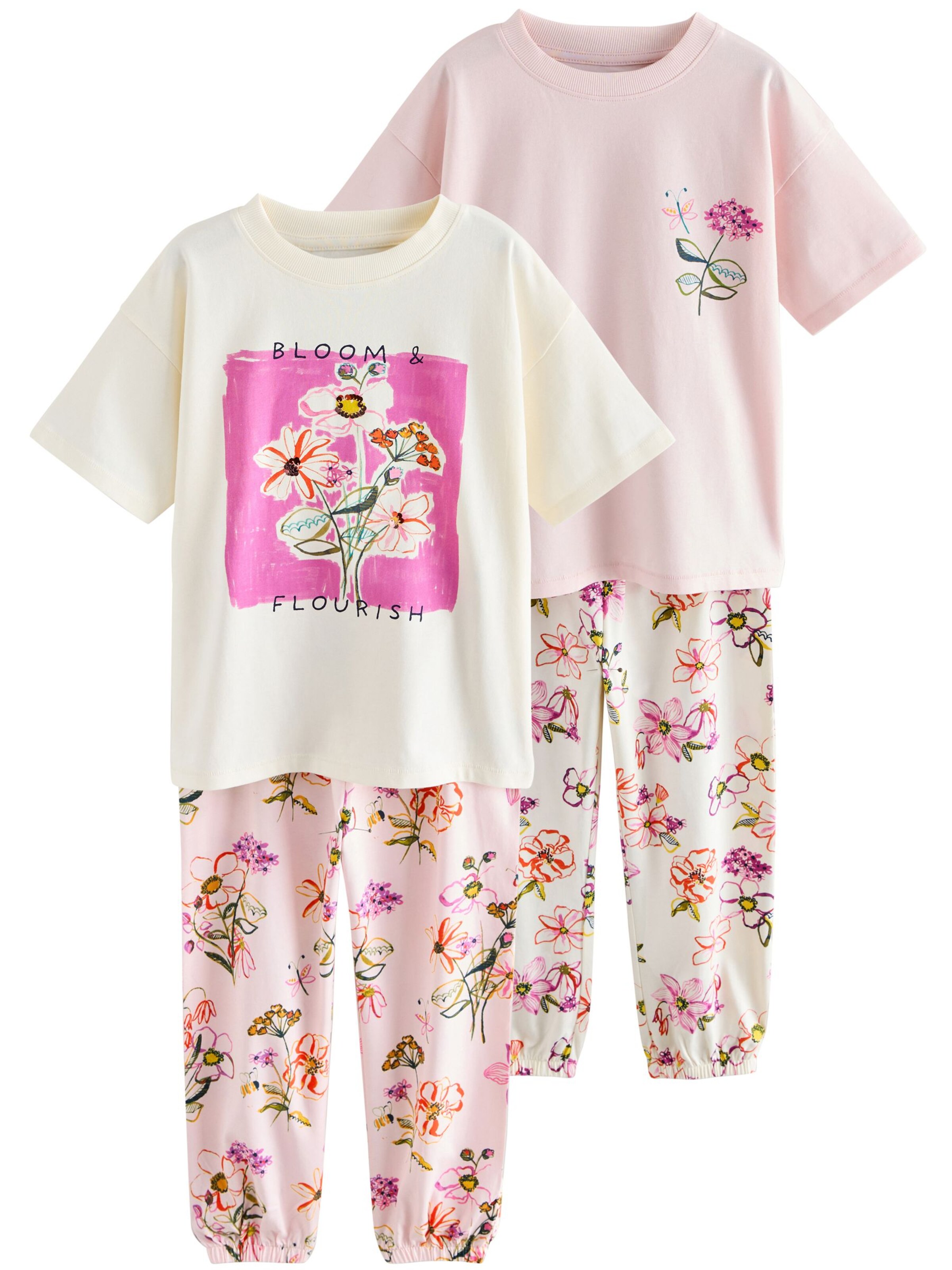 Next Pidžaama, värv segavärvid: eest vaates