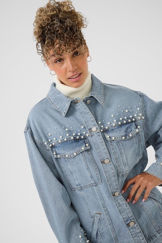 Cream Jacke 'CRViv Deco' in Blau