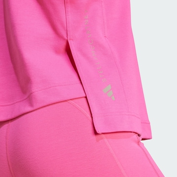 Haut de sport ADIDAS BY STELLA MCCARTNEY en rose