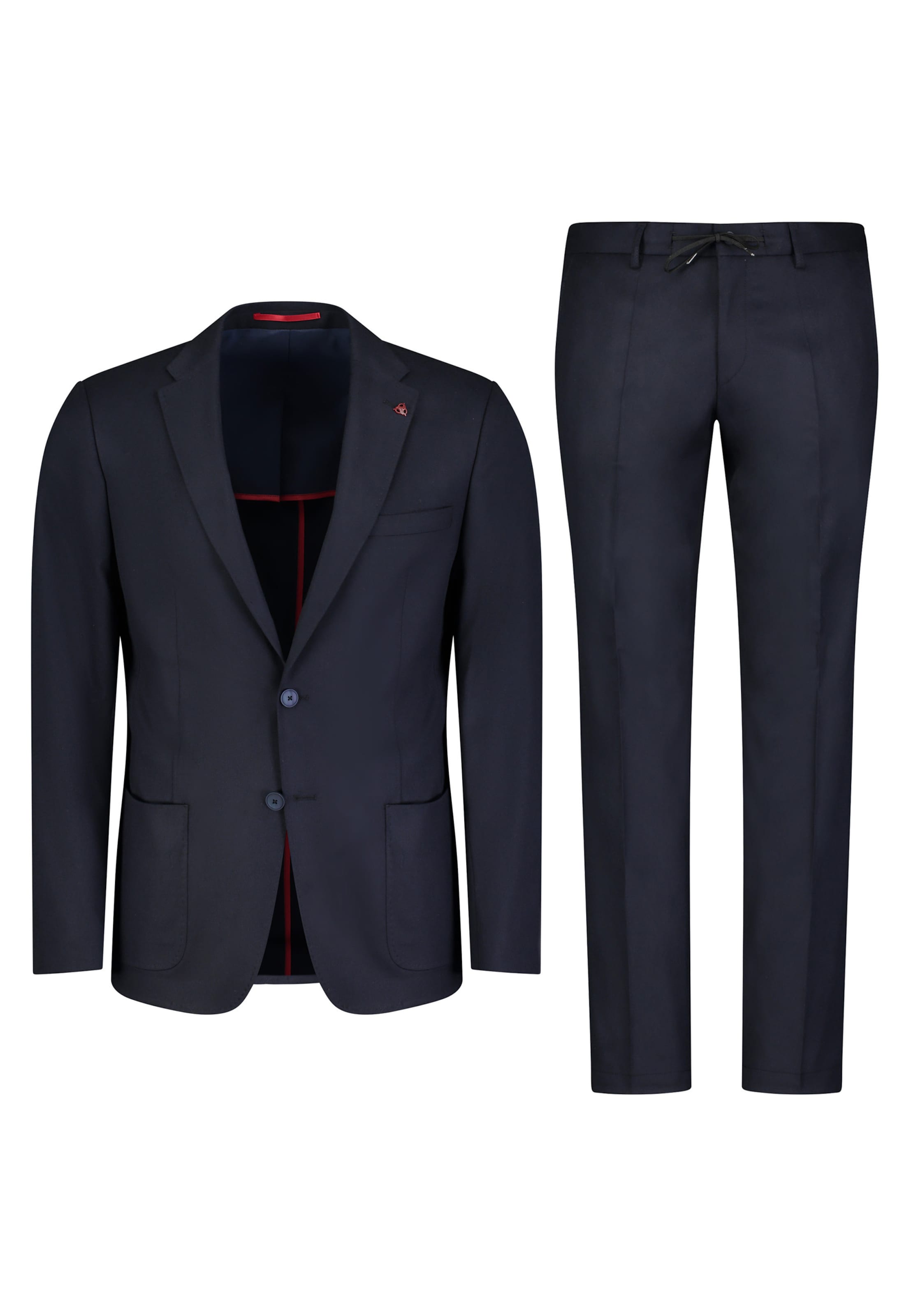 ROY ROBSON Pak in Blauw: voorkant