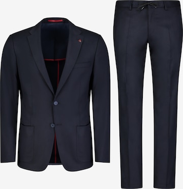 Costume ROY ROBSON en bleu : devant