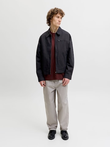 JACK & JONES Between-season jacket 'JJTeo' in Black