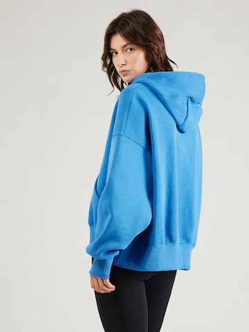 Nike Sportswear Sweatshirt 'PHOENIX FLEECE' in Blau
