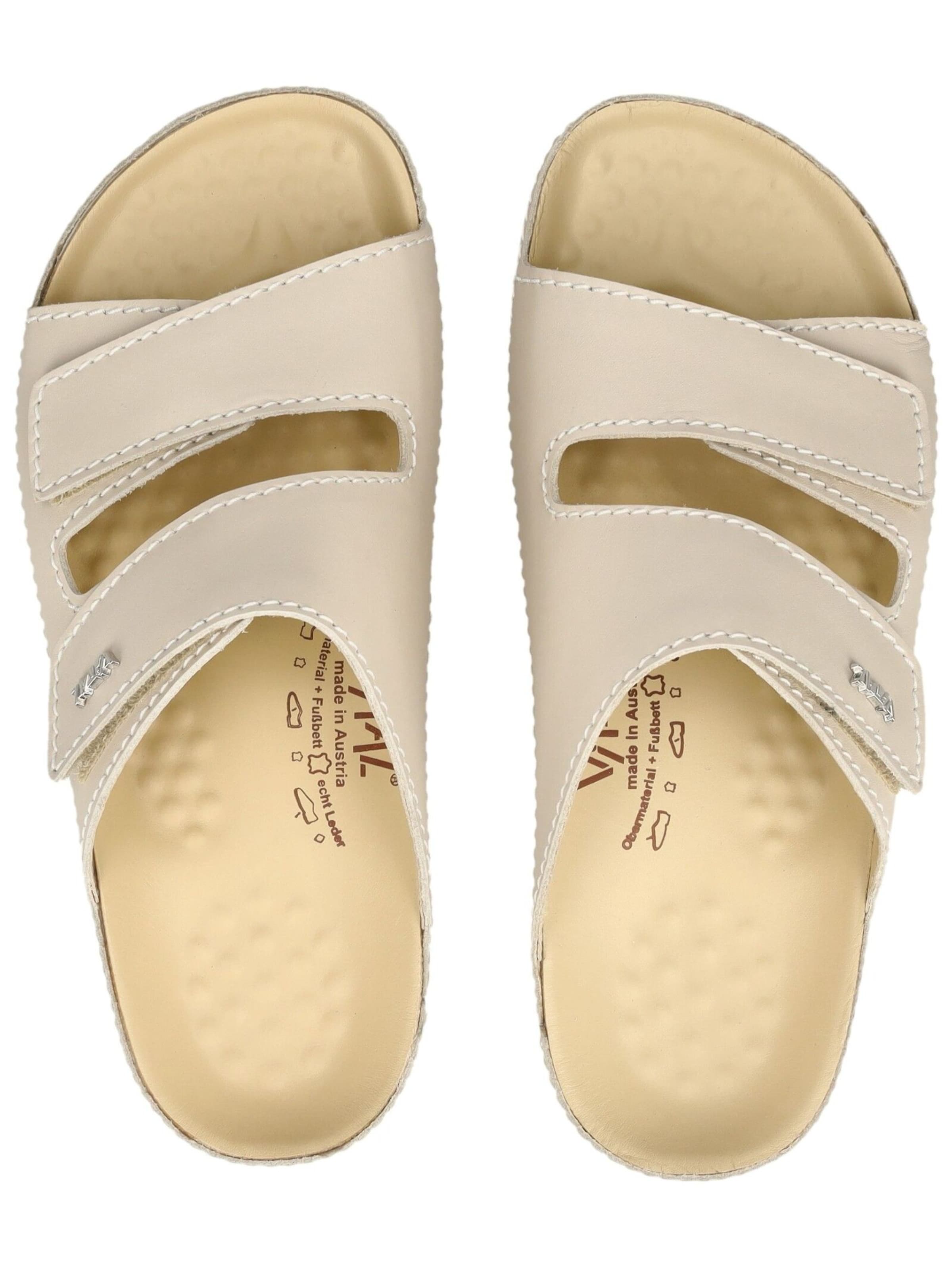 Mule vital en beige