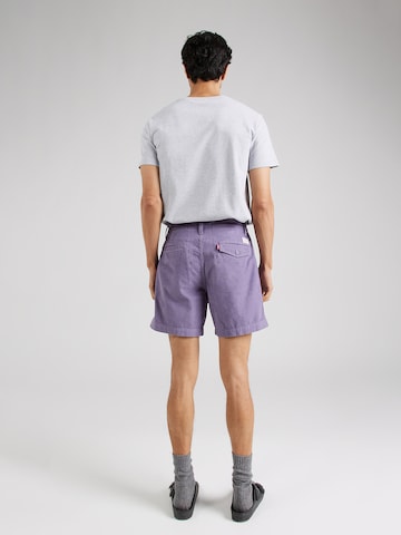 Regular Pantalon 'AUTHENTIC' LEVI'S ® en violet