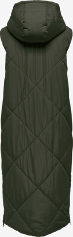 JDY Bodywarmer 'THUNDER' in Groen