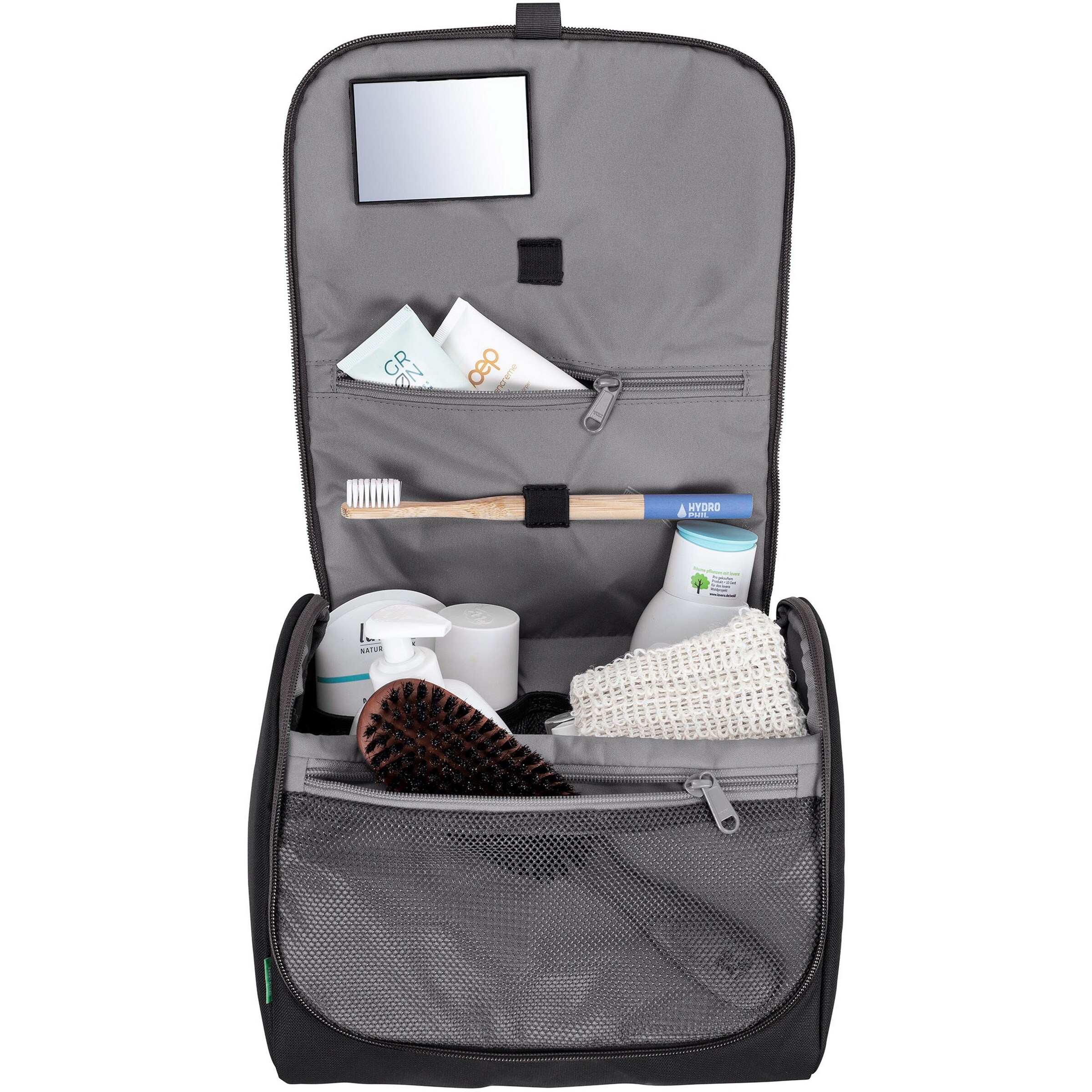 Nécessaire 'Wega' di VAUDE in nero