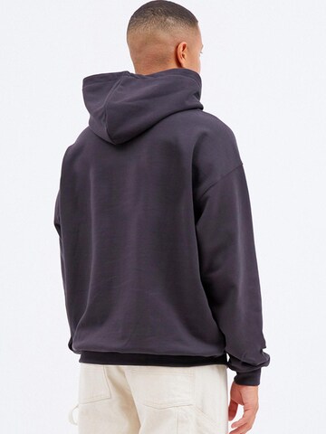 Dr. Denim Sweatshirt 'Damien Hoodie' in Grey