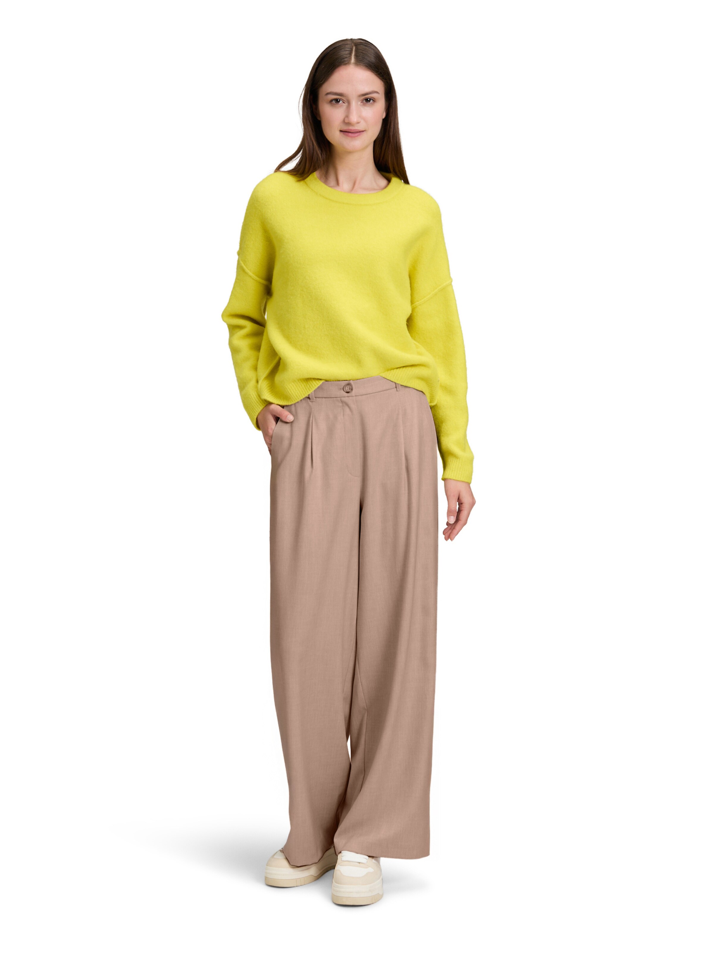 Betty & Co Sweater in Yellow