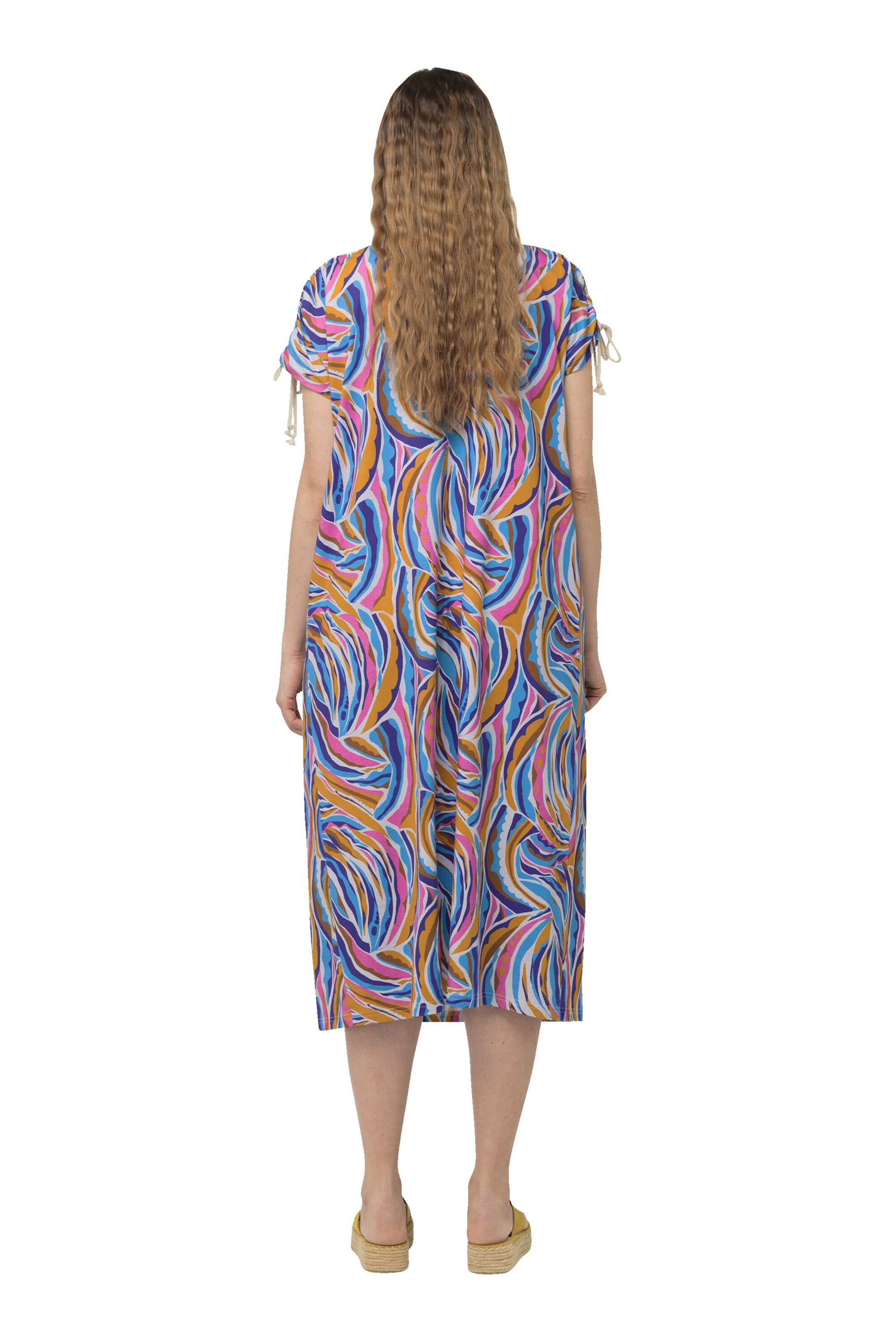 Ulla Popken Dress in Mixed colours