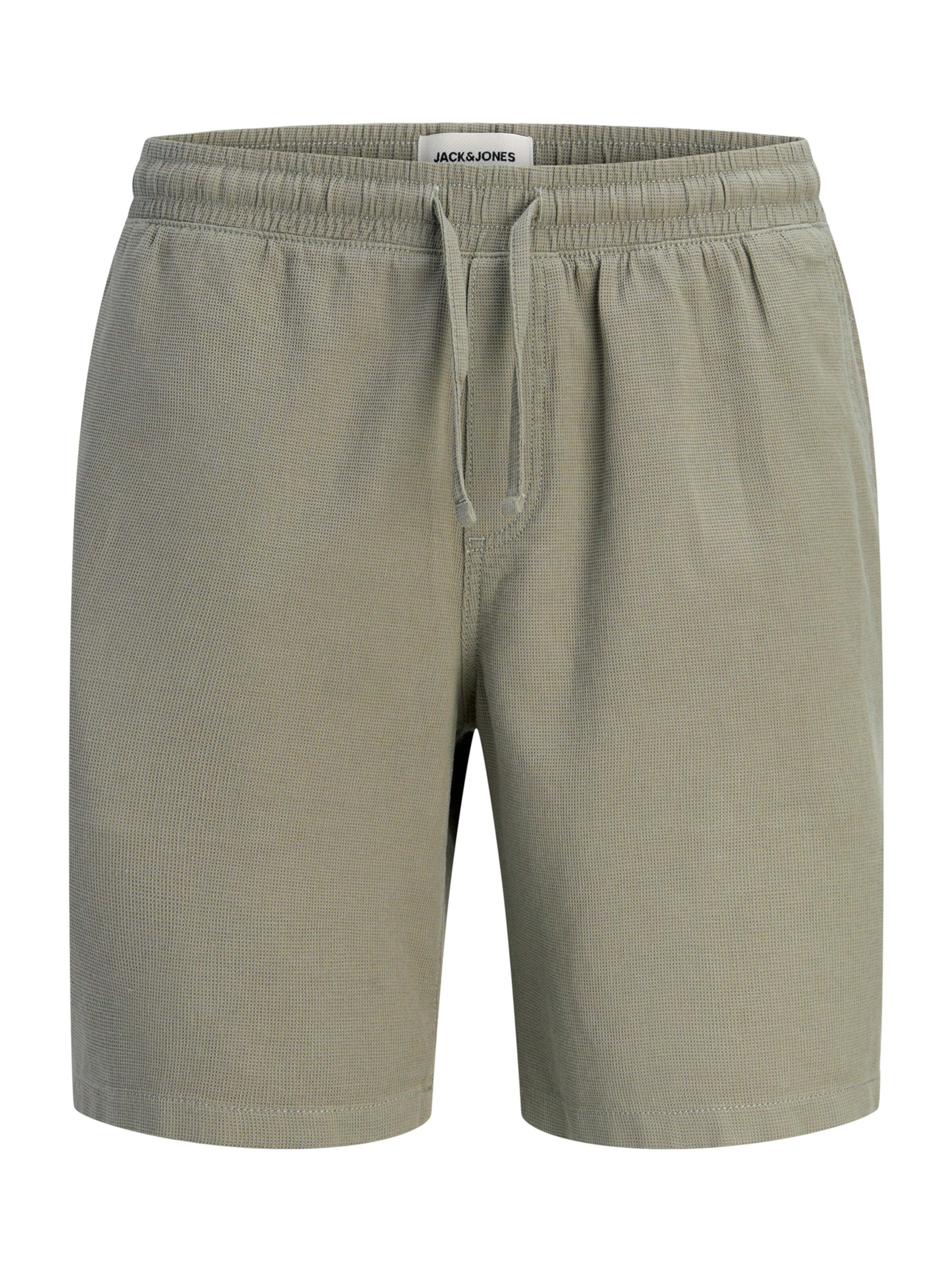 JACK & JONES Kalhoty 'JPSTJAIDEN' – zelená: přední strana
