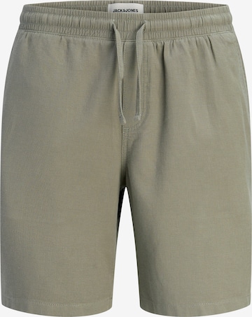 JACK & JONES Kalhoty 'JPSTJAIDEN' – zelená: přední strana