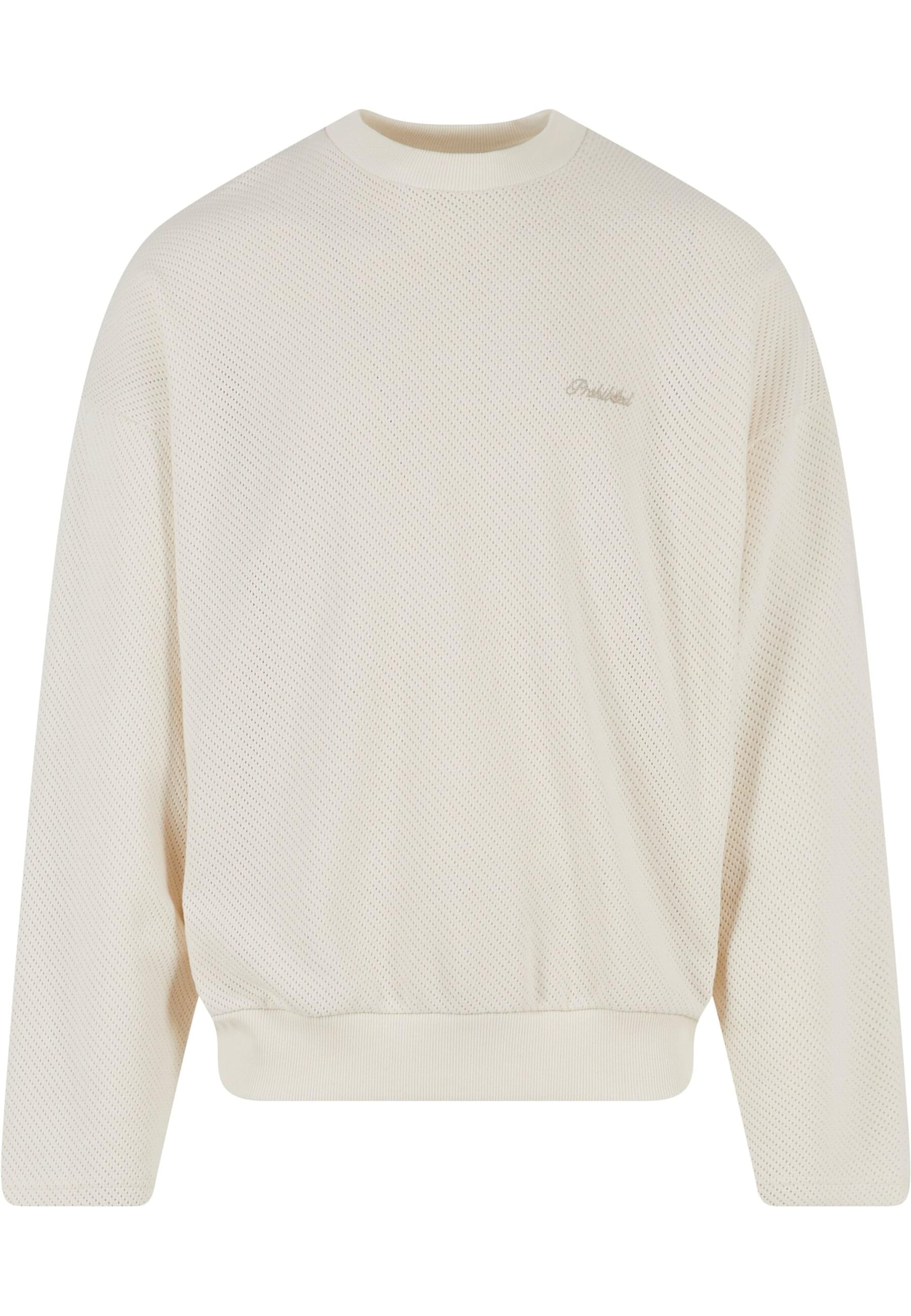 Prohibited Sweatshirt 'Napoli' i beige: forside