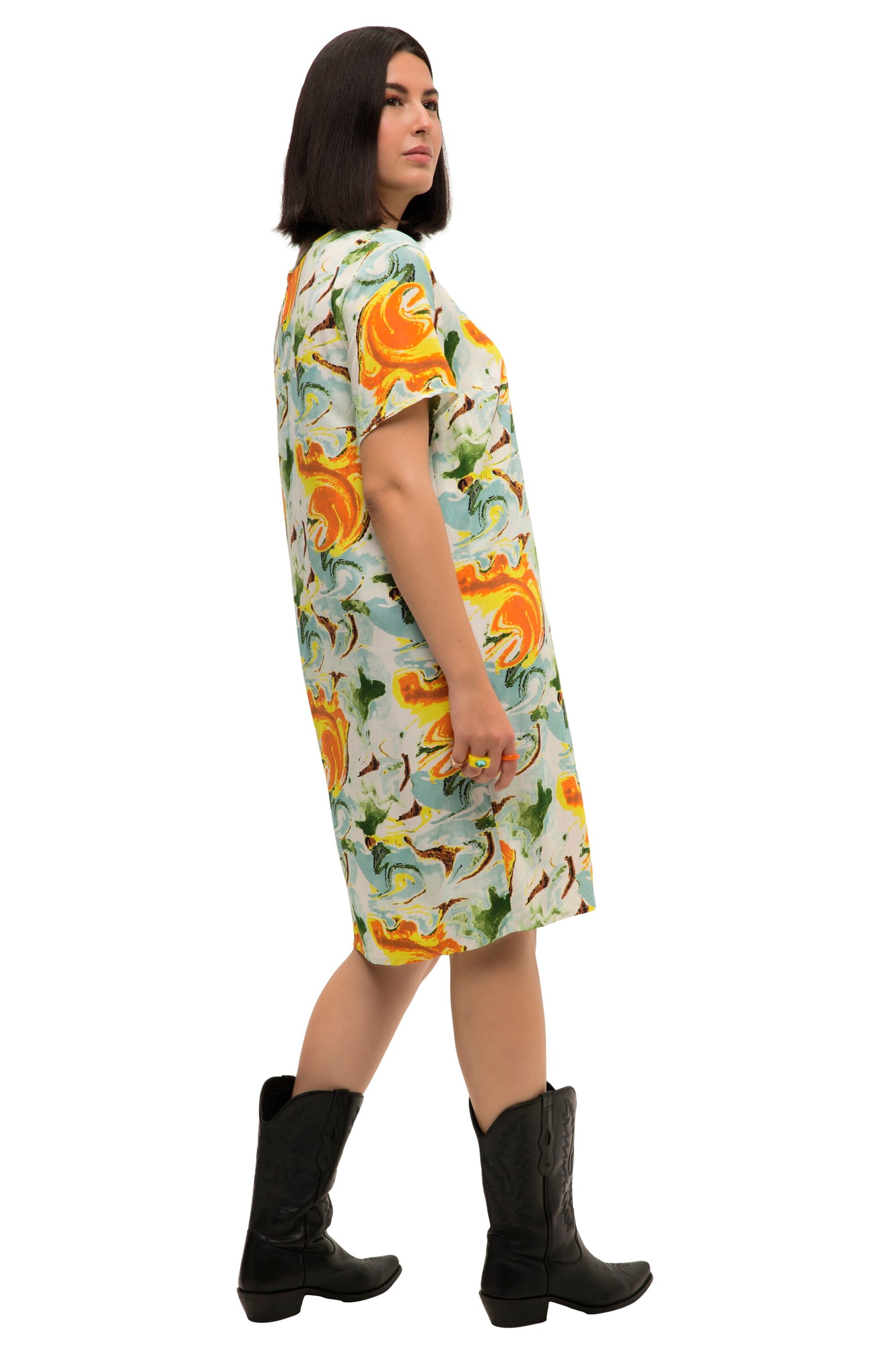 Studio Untold Dress in Green