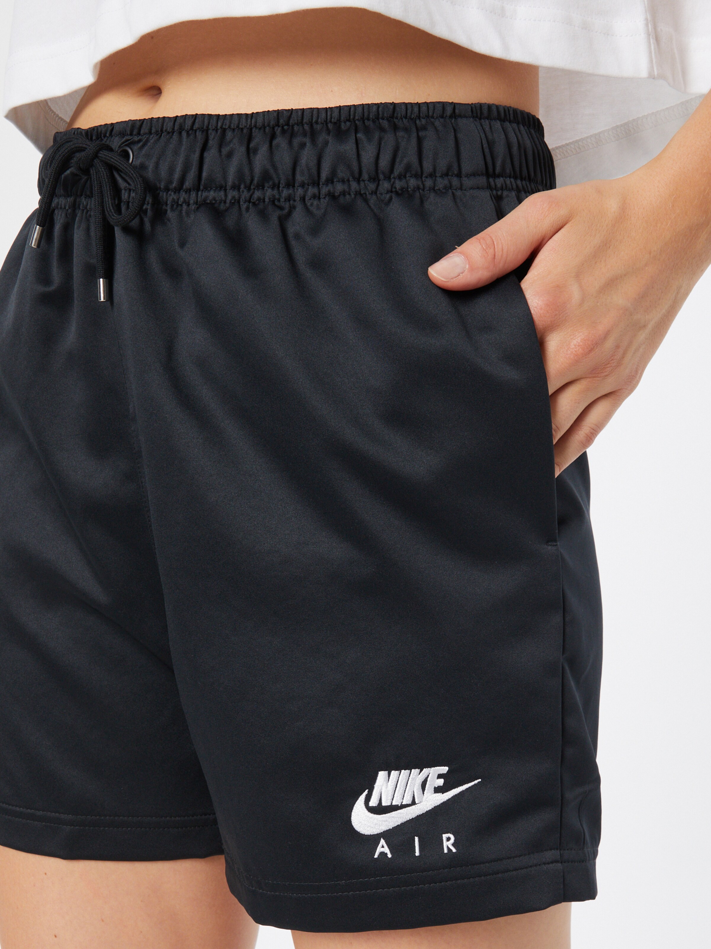 Grandes tailles Pantalon Nike Sportswear en Noir 