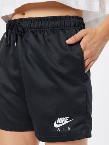 Loosefit Pantalon Nike Sportswear en noir