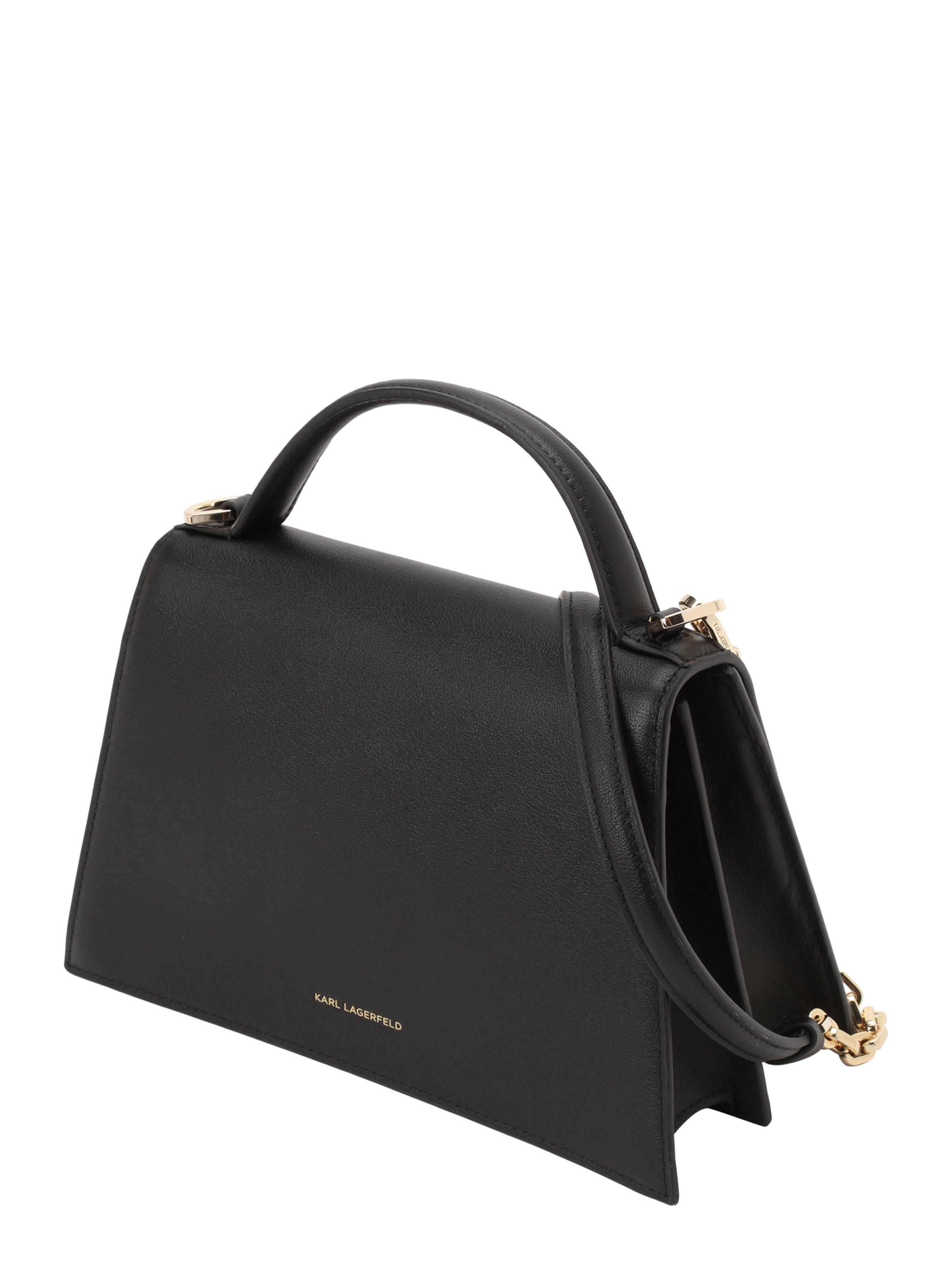 melns Karl Lagerfeld Rokassomiņa